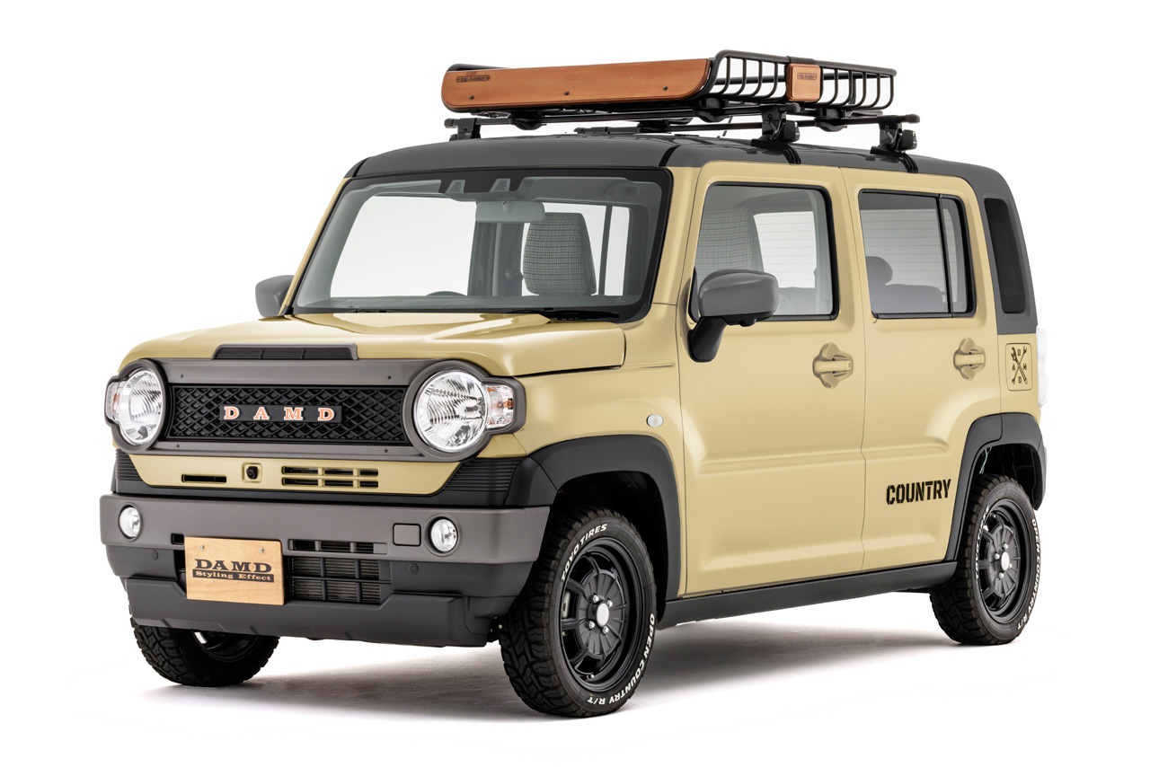 DAMD Hustler Country damd-products-suzuki-hustler_country - Photo 21