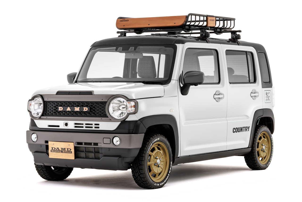 DAMD Hustler Country damd-products-suzuki-hustler_country - Photo 26