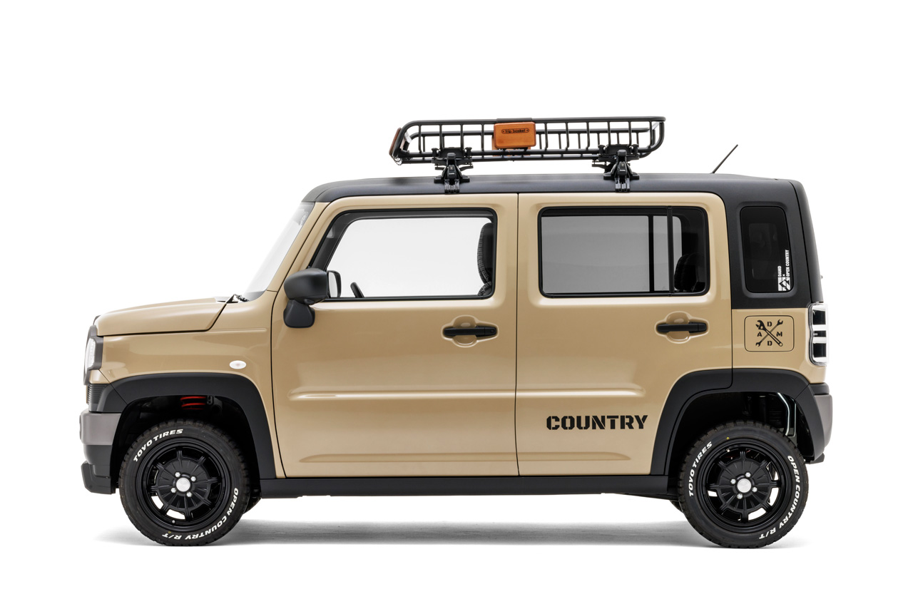 DAMD Hustler Country damd-products-suzuki-hustler_country - Photo 5