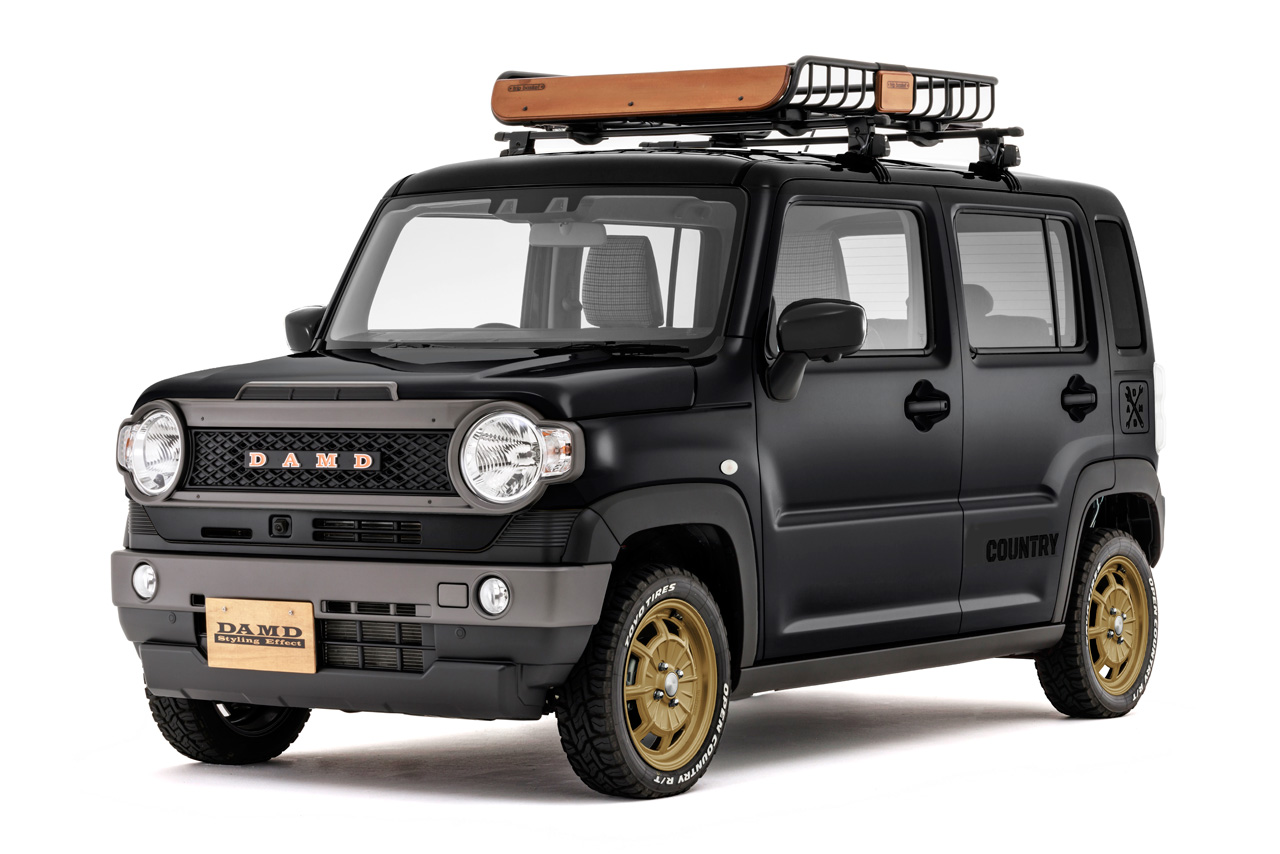 DAMD Hustler Country damd-products-suzuki-hustler_country - Photo 25