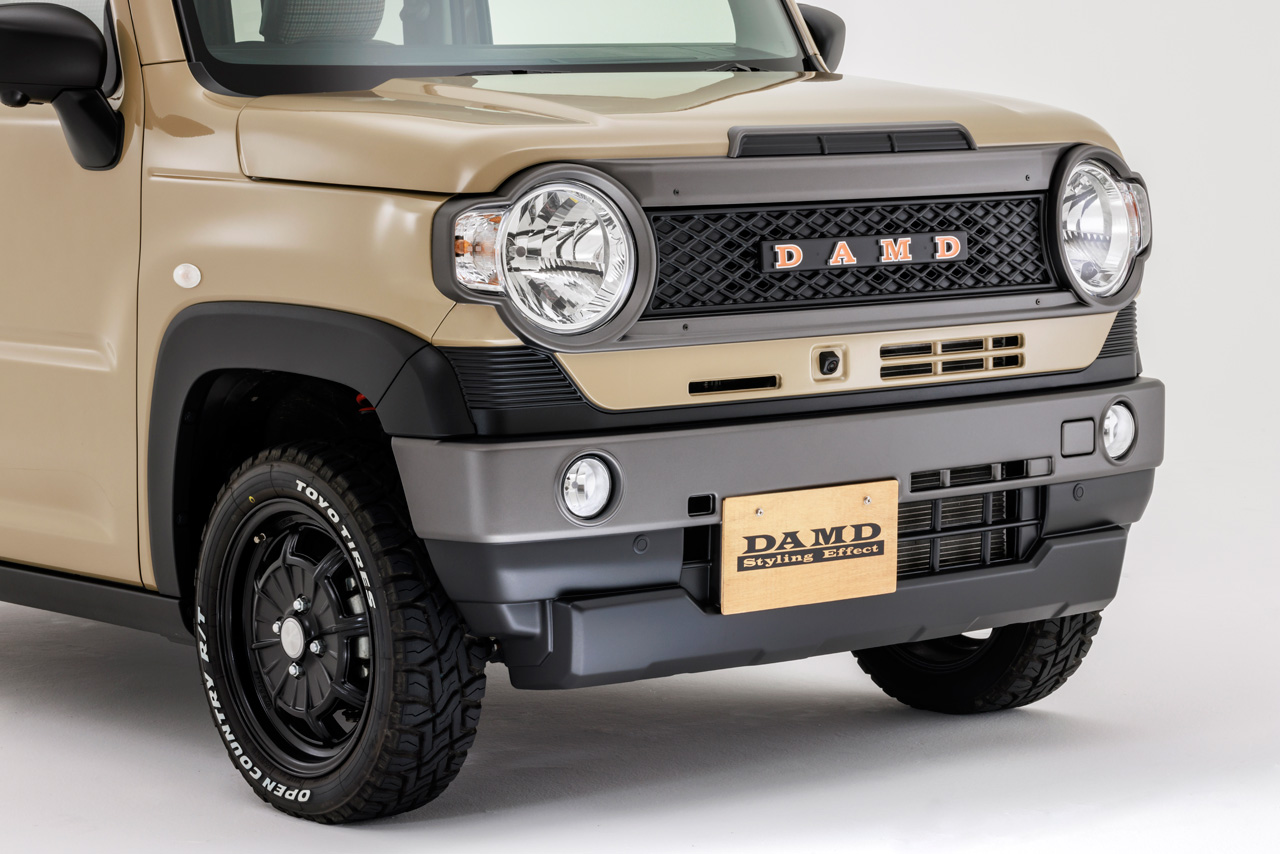 DAMD Hustler Country damd-products-suzuki-hustler_country - Photo 15