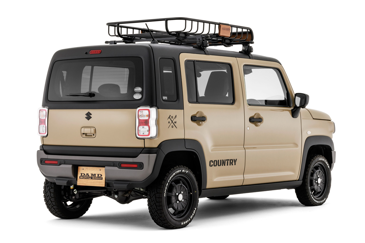 DAMD Hustler Country damd-products-suzuki-hustler_country - Photo 3