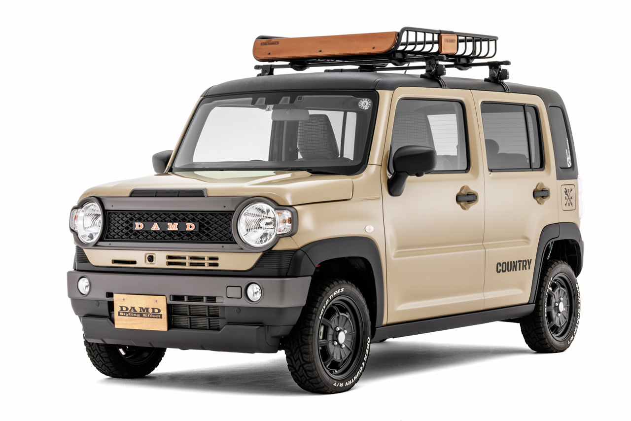 DAMD Hustler Country damd-products-suzuki-hustler_country - Photo 6