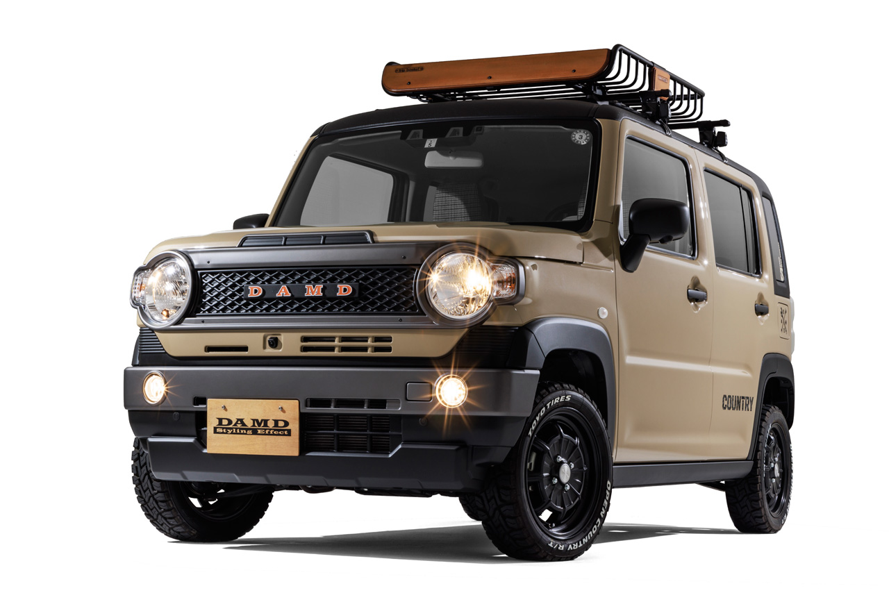 DAMD Hustler Country damd-products-suzuki-hustler_country - Photo 2