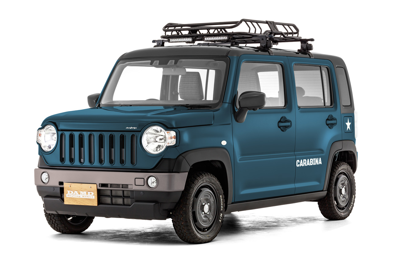 DAMD Hustler Carabina damd-products-suzuki-hustler_carabina - Photo 26
