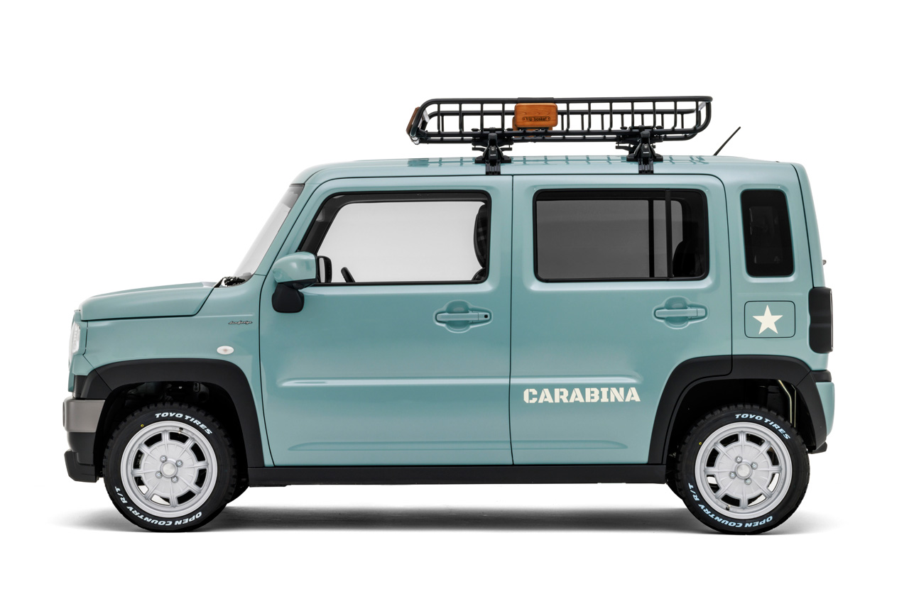 DAMD Hustler Carabina damd-products-suzuki-hustler_carabina - Photo 10