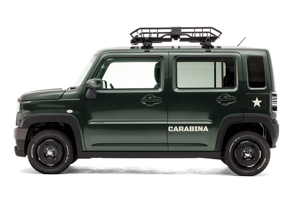 DAMD Hustler Carabina damd-products-suzuki-hustler_carabina - Photo 6