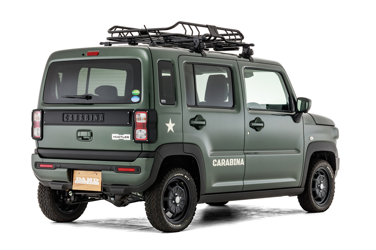 DAMD Hustler Carabina damd-products-suzuki-hustler_carabina - Photo 4