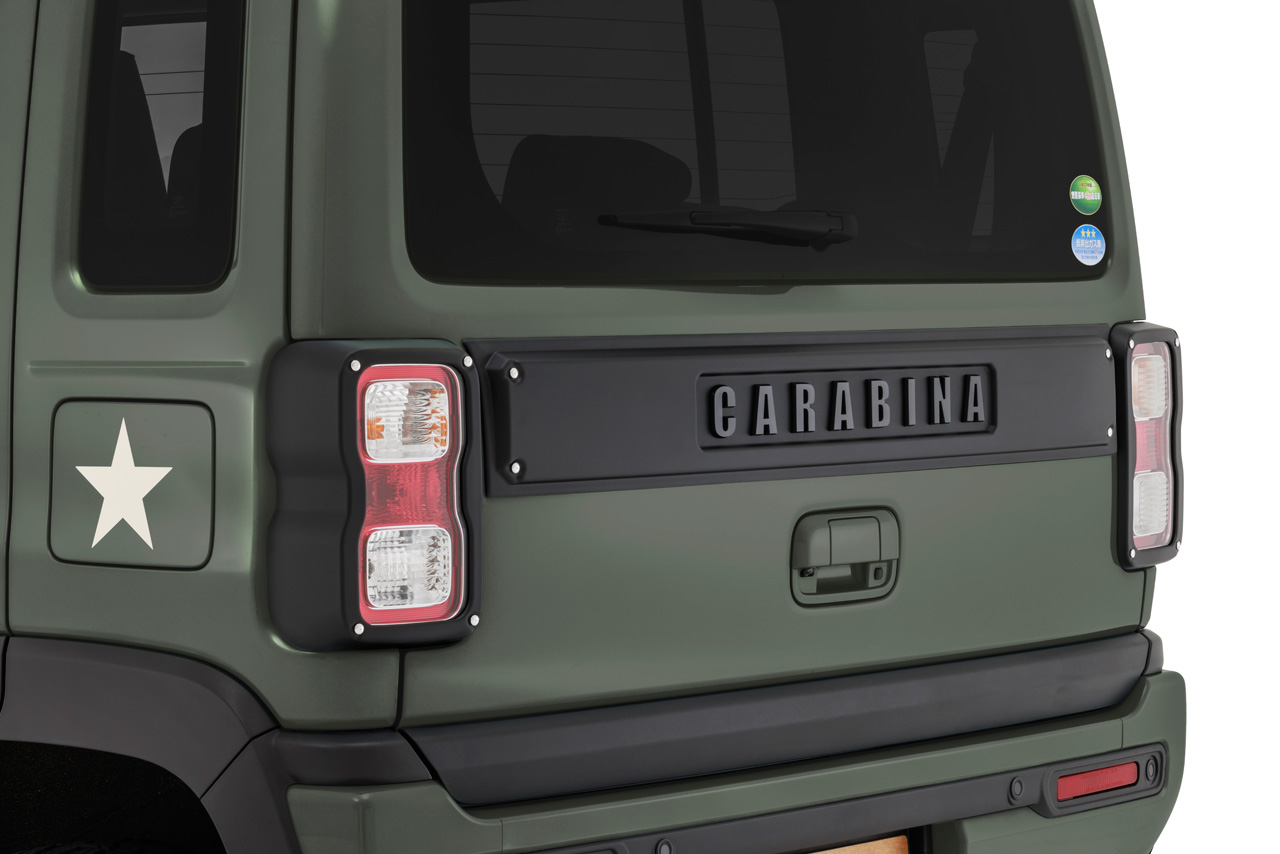 DAMD Hustler Carabina damd-products-suzuki-hustler_carabina - Photo 19