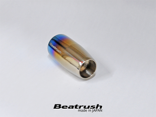 Laile Titanium Shift Knob [Type-EBR] Blue Gradient A9TB-EBR-BG - Photo 2