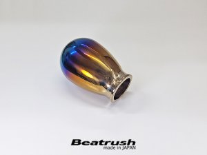 Laile チタン･シフトノブ【Type-FBR】 ブルー・グラデーション A9TB-FBR-BG
