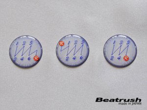 Laile Титановая ручка переключения передач 【Type-EBR】 Пескоструйная обработка A9TB-EBR - thumbnail 3