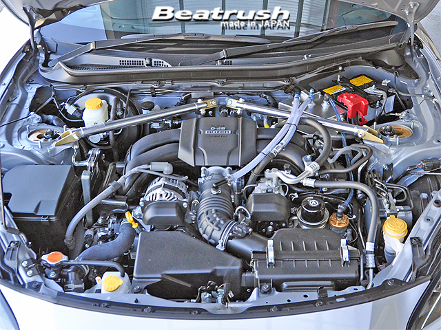 Laile フロント･ストラットタワーバー　[ Type-2 ] S86400-FCA_ZD8 - 写真 2