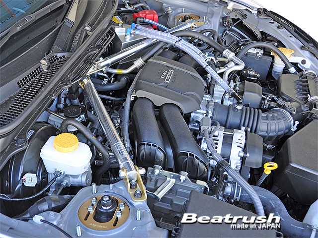 Laile フロント･ストラットタワーバー　[ Type-2 ] S86400-FCA_ZD8 - 写真 3