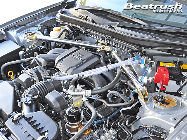 Laile フロント･ストラットタワーバー　[ Type-2 ] S86400-FCA_ZD8 - 写真 1